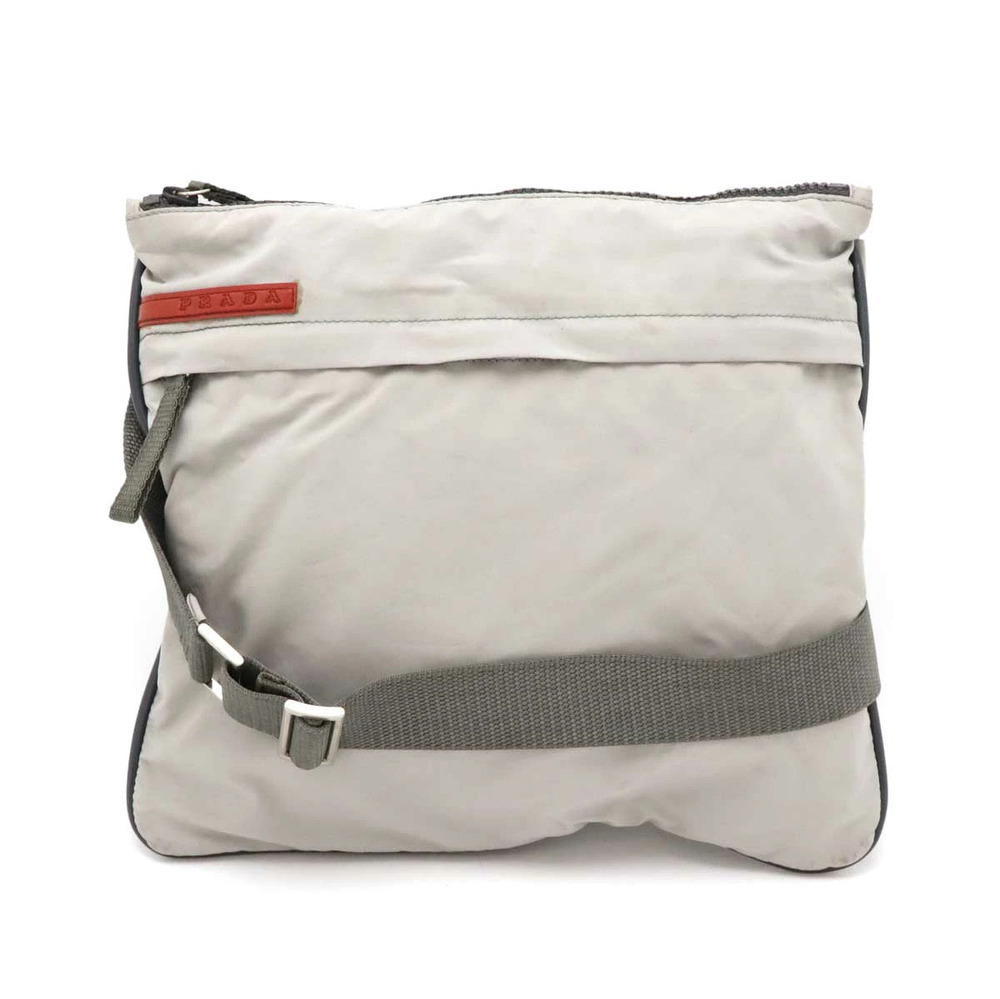 Prada Sport Crossbody Bag Gray